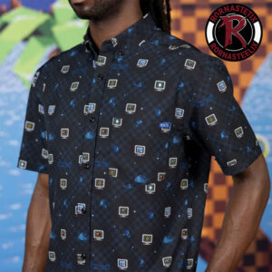 Sonic the Hedgehog Power Up RSVLTS Men And Women Hawaiian Shirt