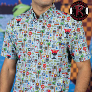 Sonic the Hedgehog Sonic Essentials RSVLTS Men And Women Hawaiian Shirt