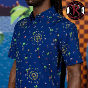 Sonic the Hedgehog Sonic Interrupted RSVLTS Men And Women Hawaiian Shirt