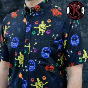 SpongeBob Pretty Patties RSVLTS Men And Women Hawaiian Shirt