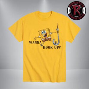 SpongeBob Wanna Hook Up Unisex T Shirt
