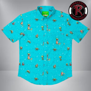 Spongebob Trippy Bobs RSVLTS Men And Women Hawaiian Shirt