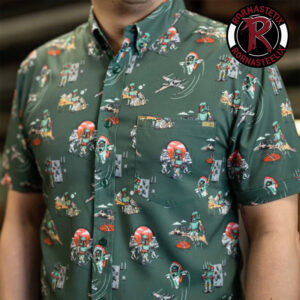 Star Wars A Bounty a Day RSVLTS Man And Women Hawaiian Shirt