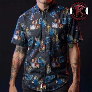 Star Wars All Too Easy RSVLTS Man And Women Hawaiian Shirt
