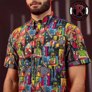 Star Wars Any Methods Necessary RSVLTS Man And Women Hawaiian Shirt