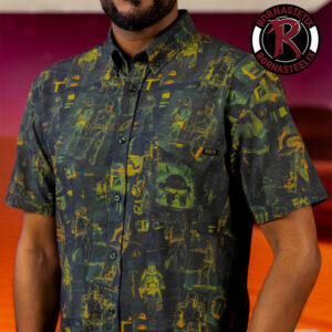 Star Wars Building a Bounty Hunter RSVLTS Man And Women Hawaiian Shirt