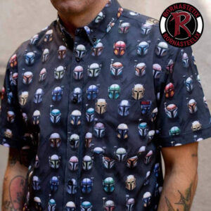 Star Wars Mandalorian This Is The Way RSVLTS Man And Women Hawaiian Shirt