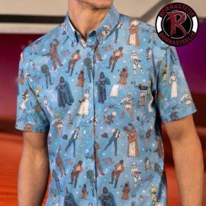 Star Wars Retro 77 RSVLTS Man And Women Hawaiian Shirt