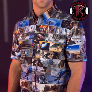 Star Wars The Art of Wars RSVLTS Man And Women Hawaiian Shirt