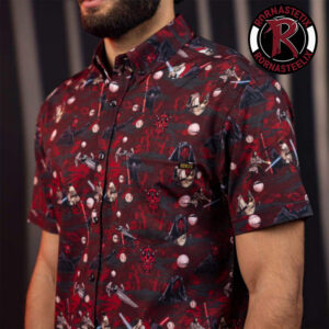 Star Wars The Force and the Phantom RSVLTS Man And Women Hawaiian Shirt