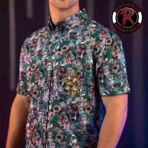 Star Wars The Golden One RSVLTS Man And Women Hawaiian Shirt