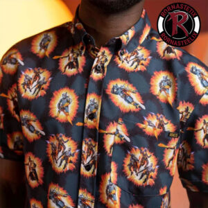 Star Wars The Mandalorian A Real Mandalorian Hero RSVLTS Man And Women Hawaiian Shirt