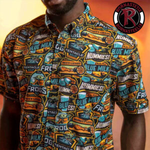 Star Wars The Mandalorian Mandolicious RSVLTS Man And Women Hawaiian Shirt