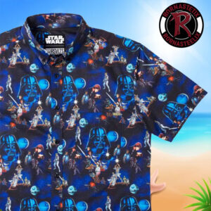 Star Wars The Trilogy RSVLTS Man And Women Hawaiian Shirt