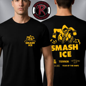 Stick To Your Guns Smach Ice Unisex T Shirt Two Sided