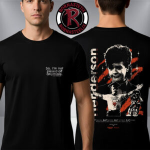 Stranger Things 5 Dustin Henderson The Bard The Best Unisex T Shirt Two Sided