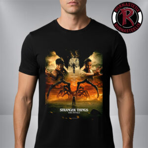 Stranger Things 5 The Finale The Sorcerer and The Mage Unisex T Shirt