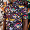 Stranger Things Dimensions Collide RSVLTS Men And Women Hawaiian Shirt