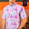 Stranger Things Dimensions Collide RSVLTS Men And Women Hawaiian Shirt