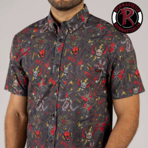 Stranger Things Hellfire Club RSVLTS Men And Women Hawaiian Shirt