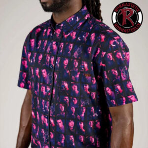 Stranger Things Heroes of Hawkins RSVLTS Men And Women Hawaiian Shirt