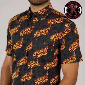 Stranger Things Hot as Hellfire RSVLTS Men And Women Hawaiian Shirt