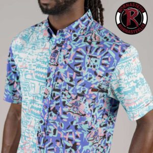 Stranger Things Surfer Boy Pizza Two Toppings RSVLTS Men And Women Hawaiian Shirt