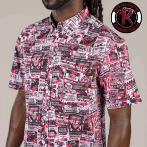 Stranger Things The Hawkins Post RSVLTS Men And Women Hawaiian Shirt