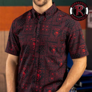 Stranger Things Welcome to Hellfire RSVLTS Men And Women Hawaiian Shirt