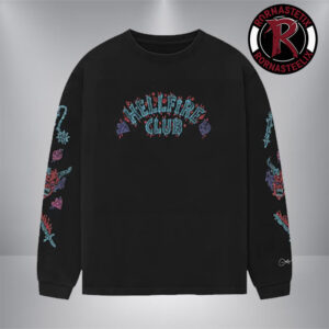 Stranger Things x Louis De Guzman Hellfire Club AOP Sweater