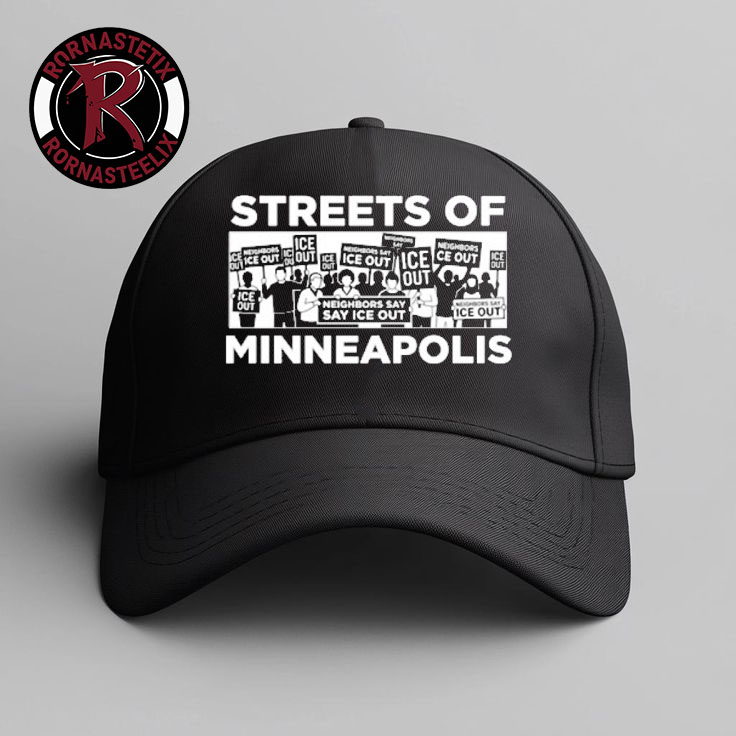 Streets Of Minneapolis Ice Out Protest Activist Immigration Rights Hat Cap Streets Of Minneapolis Ice Out Protest Activist Immigration Rights Hat Cap