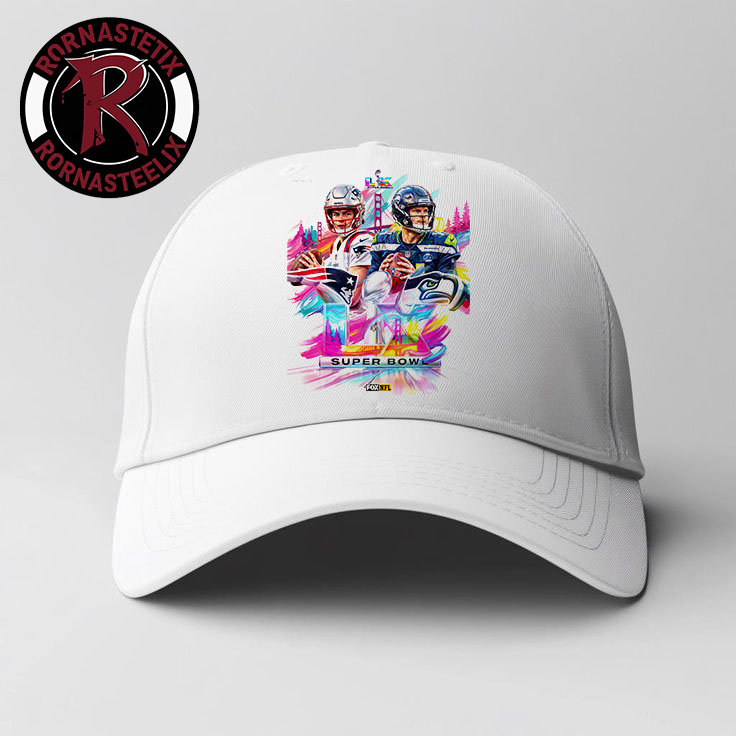 Super Bowl LX Seattle Seahawk vs New England Patriots 2025 26 Hat Cap Super Bowl LX Seattle Seahawk vs New England Patriots 2025 26 Hat Cap