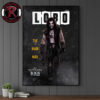 United Football League 2026 Schedule Poster Canvas Decor