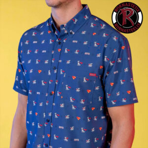 Superman Pup Pup and Away RSVLTS Man And Women Hawaiian Shirt