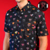Superman Darkseid of the BOOM RSVLTS Man And Women Hawaiian Shirt