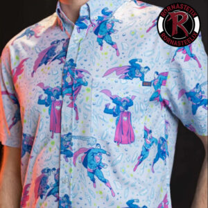 Superman vs Bizarro RSVLTS Man And Women Hawaiian Shirt