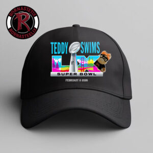 Teddy Swims To Headline At Super Bowl LX 2026 Tailgate Concert On February 8 2026 Hat Cap