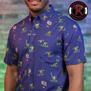 Teenage Mutant Ninja Turtles Cheapskatin RSVLTS Men And Women Hawaiian Shirt