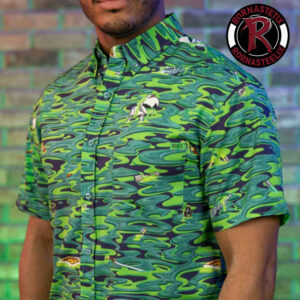 Teenage Mutant Ninja Turtles Oozevelts RSVLTS Men And Women Hawaiian Shirt