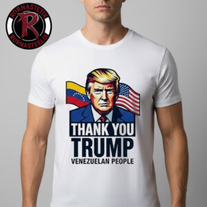 Thank You Trump Venezuelan People Unisex T Shirt