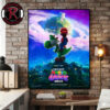 The Super Mario Galaxy Movie Only In Theaters April 1 2026 Poster Canvas Decor