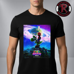 The Super Mario Galaxy Movie Only In Theaters April 1 2026 Unisex T Shirt