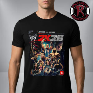 WWE 2K26 Hardcore Attitude Era Edition Unisex T Shirt