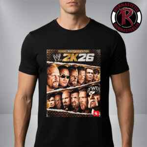 WWE 2K26 Monday Night War Edition Unisex T Shirt