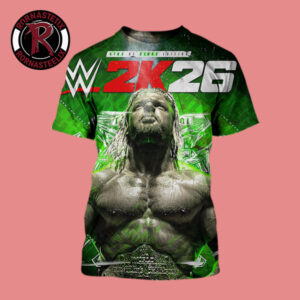 WWE 2K26 Triple H King Of Kings Edition All Over Print Shirt