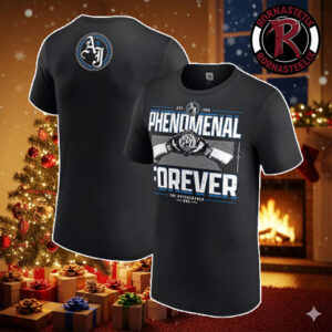 WWE AJ Styles Phenomenal Forever Unisex T Shirt