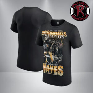 WWE Carmelo Hayes United States Champion 2026 Unisex T Shirt