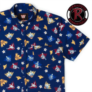 WWE Cody Rhodes Rhode to Glory RSVLTS Man And Women Hawaiian Shirt