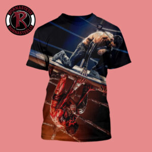 WWE Finn Balor x Stranger Things Year Of The Prince All Over Print Shirt