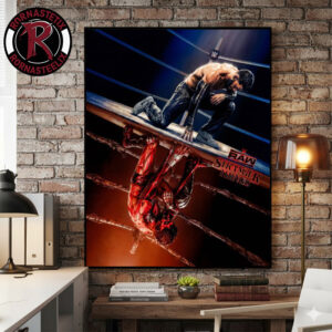 WWE Finn Balor x Stranger Things Year Of The Prince Poster Canvas Decor